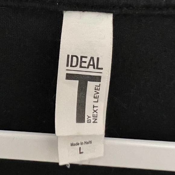 Myrtle‎ Beach 2021 Rally Week Ladies Black V-Neck Fitted Tee Shirt LG - Picture 5 of 5